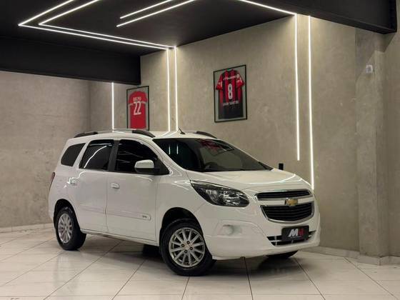 CHEVROLET SPIN 1.8 LT 8V FLEX 4P AUTOMÁTICO CHEVROLET SPIN 1.8 LT 8V FLEX 4P AUTOMÁTICO